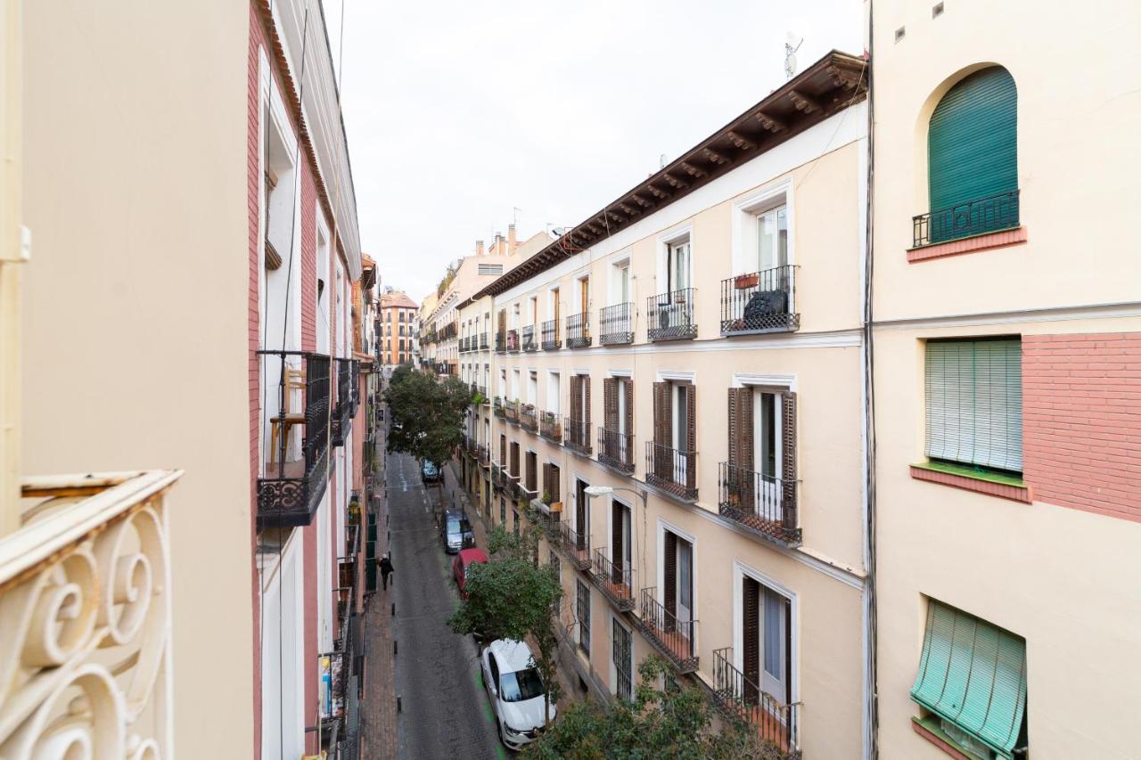 Apartamentos Gran Via Madri Exterior foto